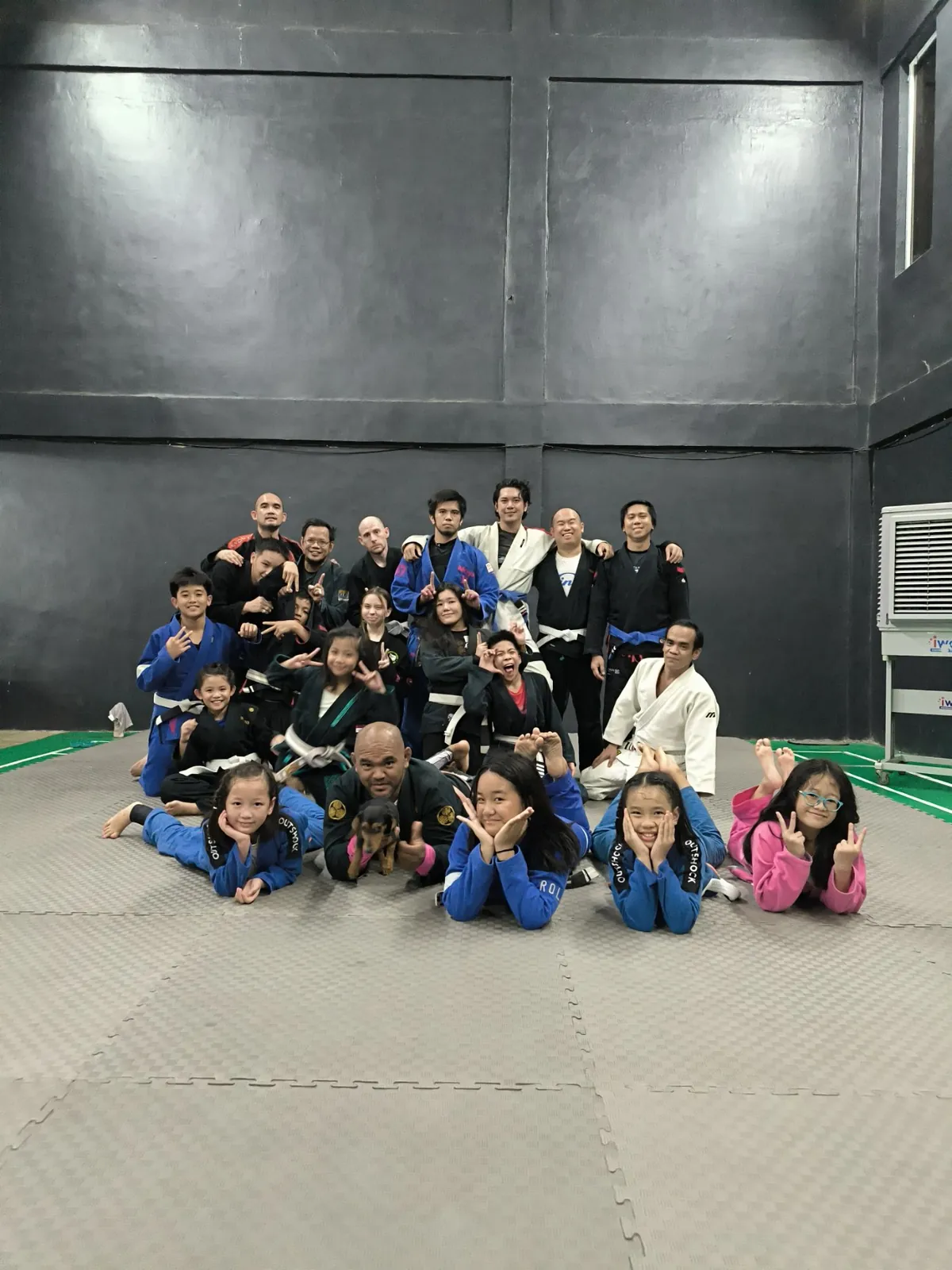 Inside Flow BJJ Antipolo