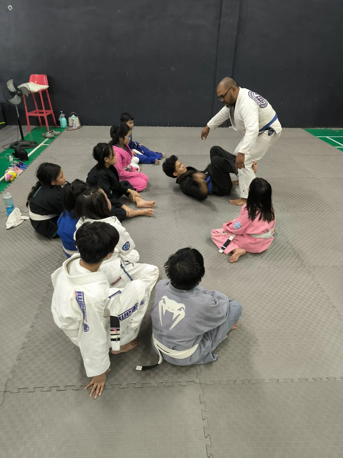 Inside Flow BJJ Antipolo