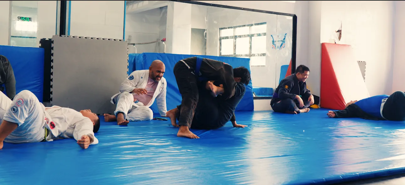 Inside Flow BJJ Quezon City