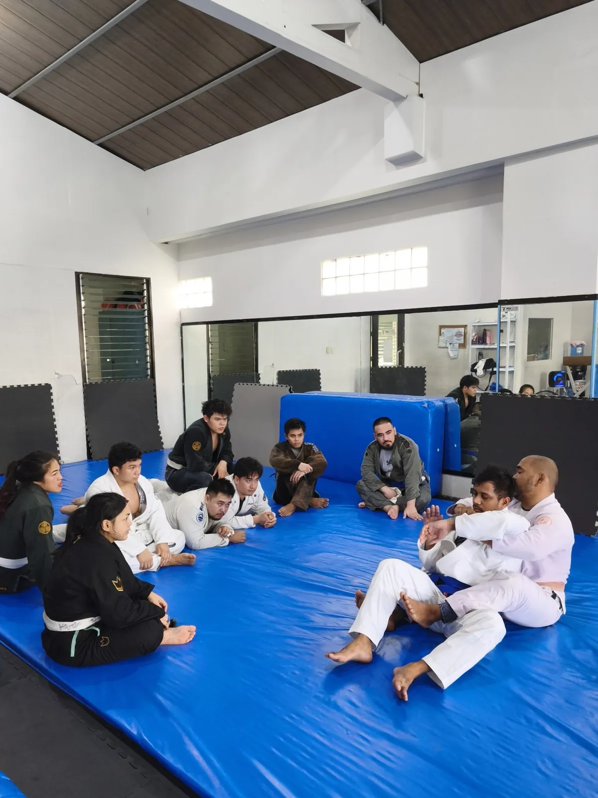 Inside Flow BJJ Quezon City