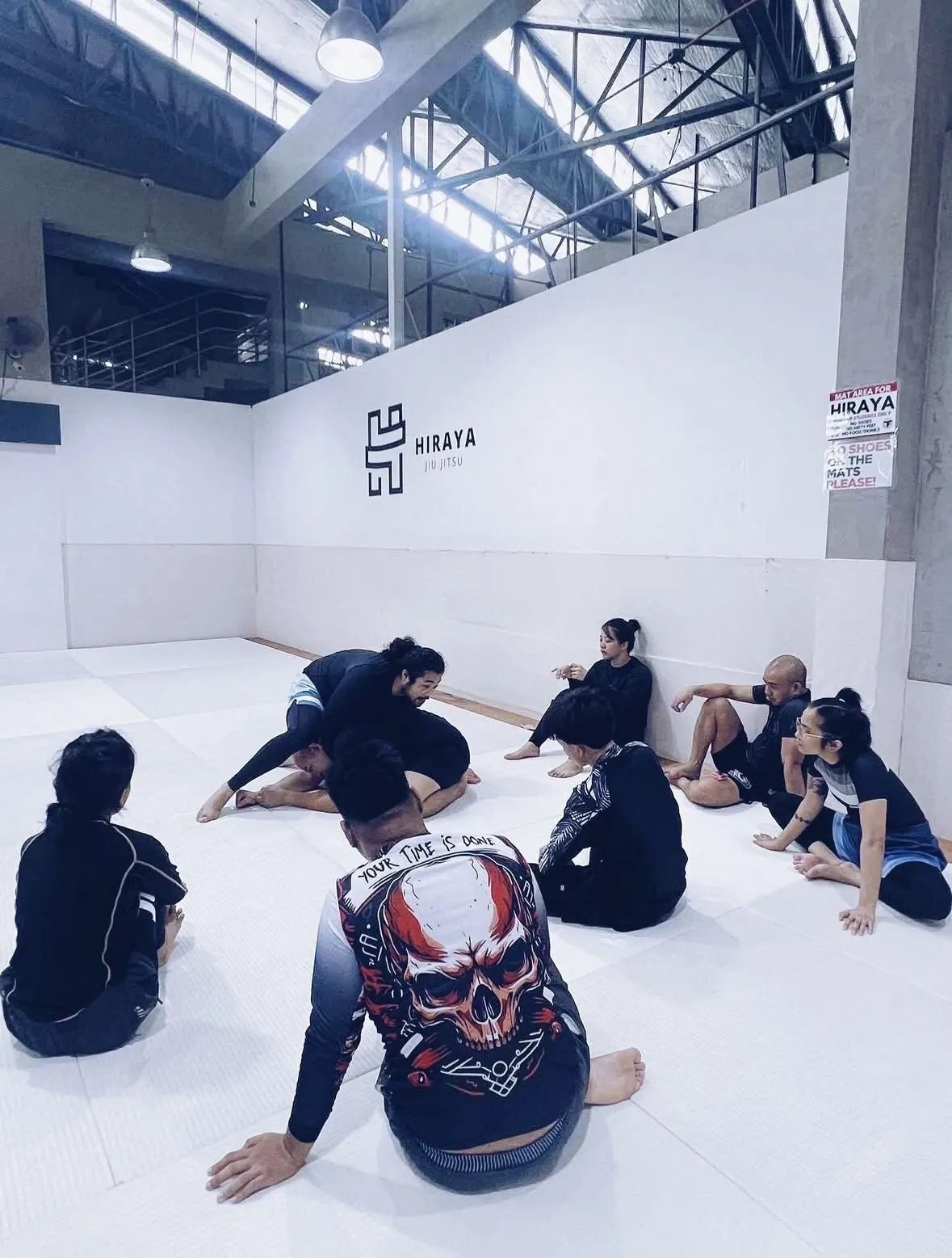 Inside Hiraya Jiu Jitsu