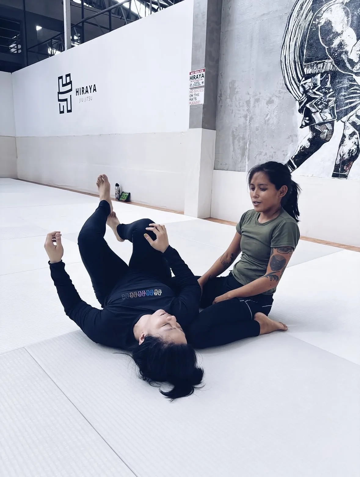 Inside Hiraya Jiu Jitsu