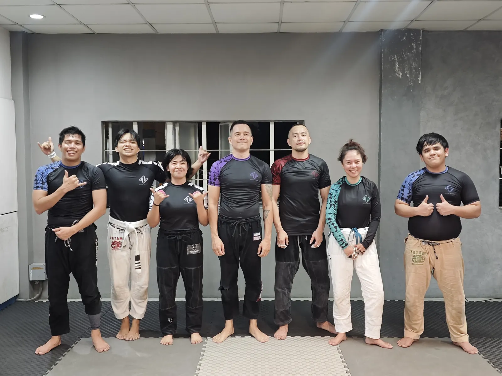 Training at Nomad JiuJitsu