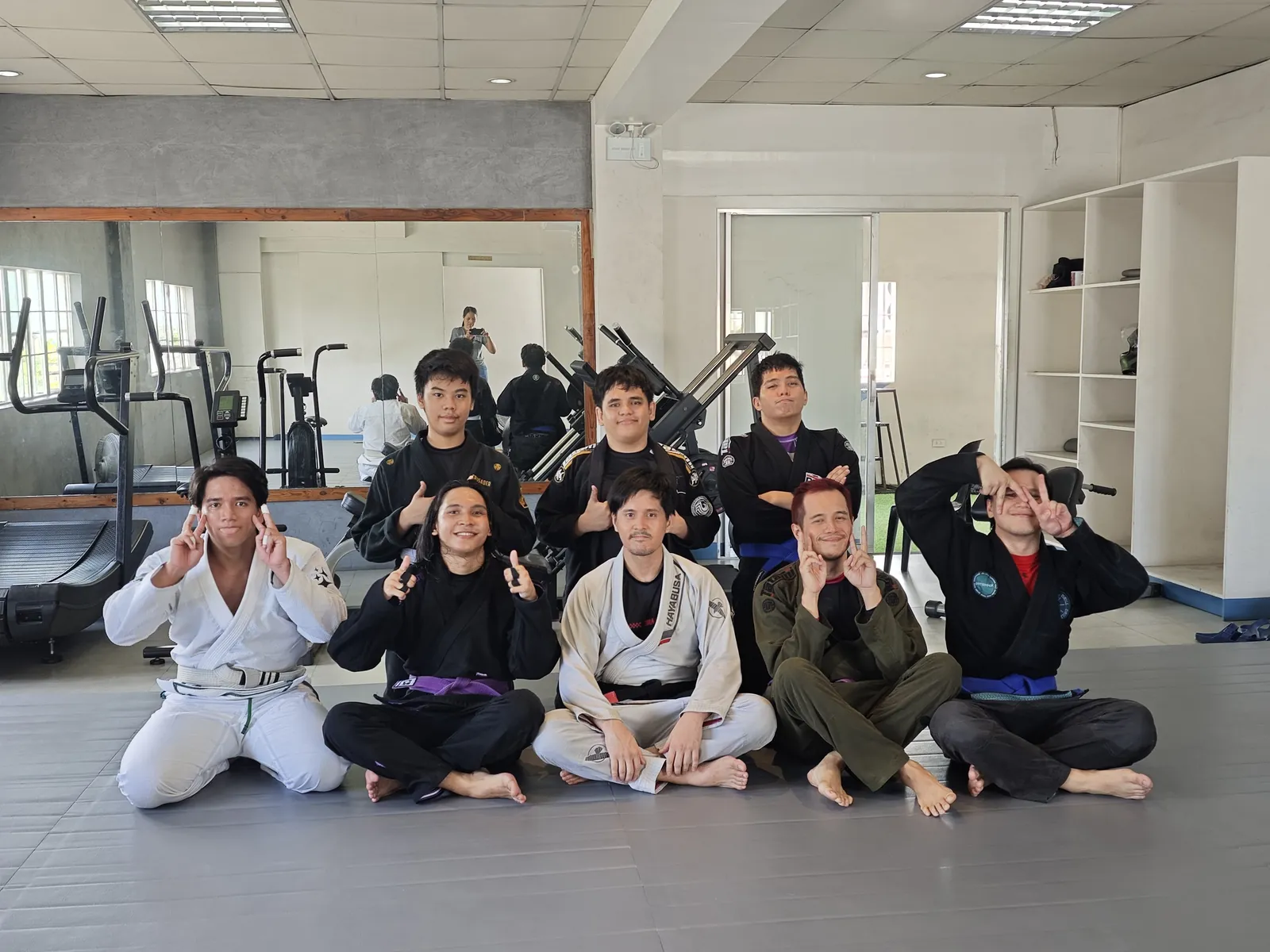 Inside Nomad JiuJitsu