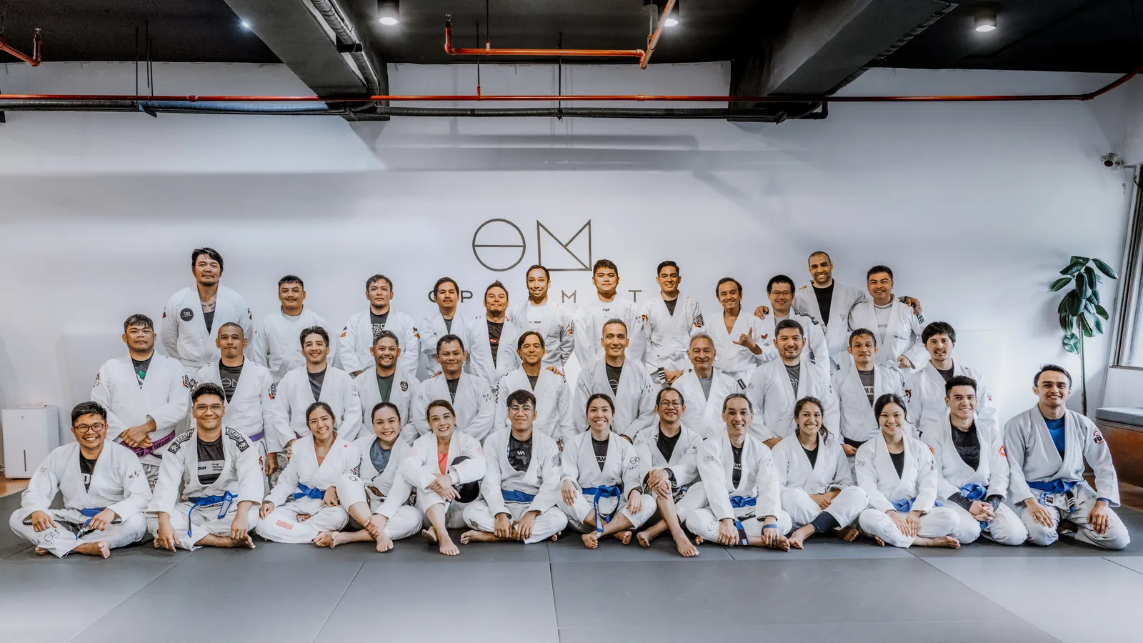 Inside Open Mat Makati